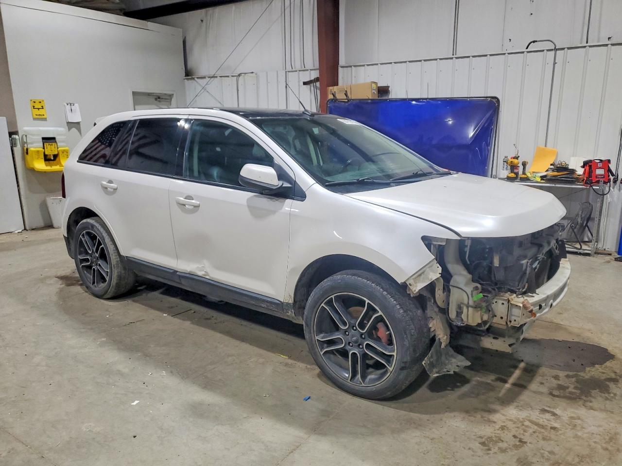 2014 Ford Edge Sel - Фото 4