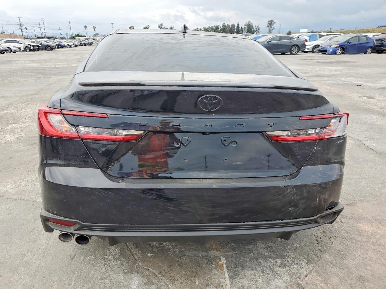 2025 Toyota Camry Xse - Фото 6