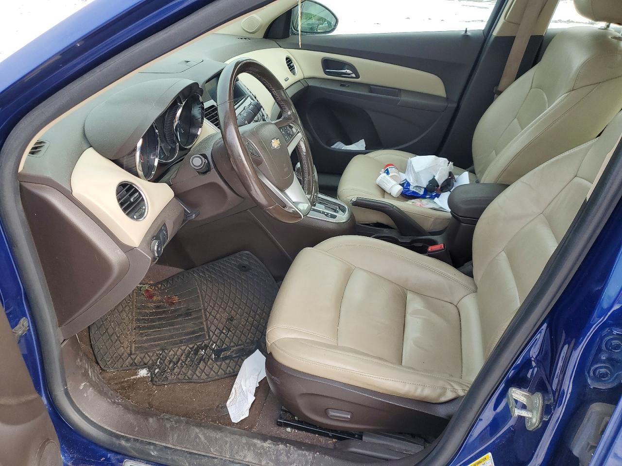 2012 Chevrolet Cruze Ltz - Image 7
