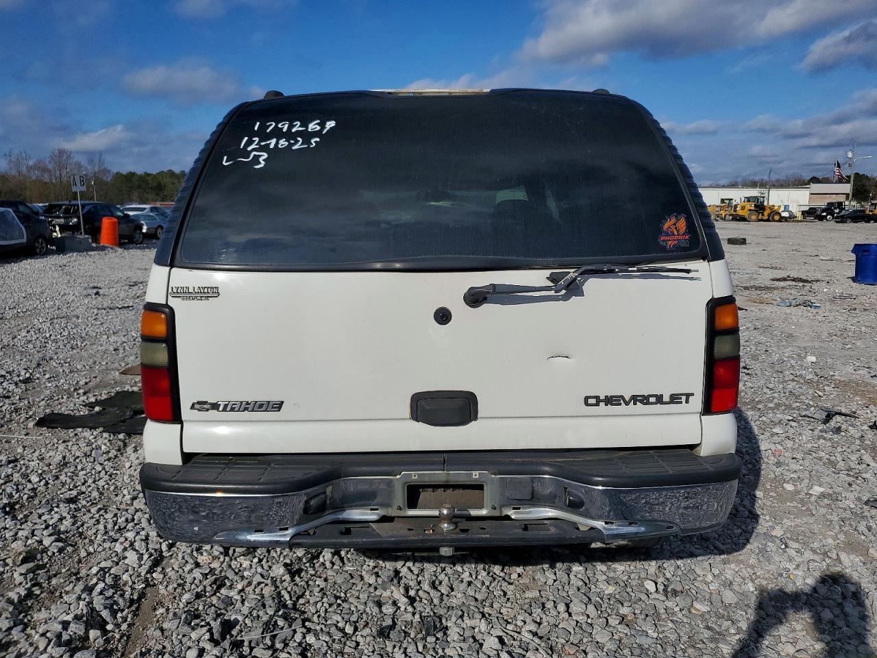 2005 Chev Tahoe C1500 - Фото 6