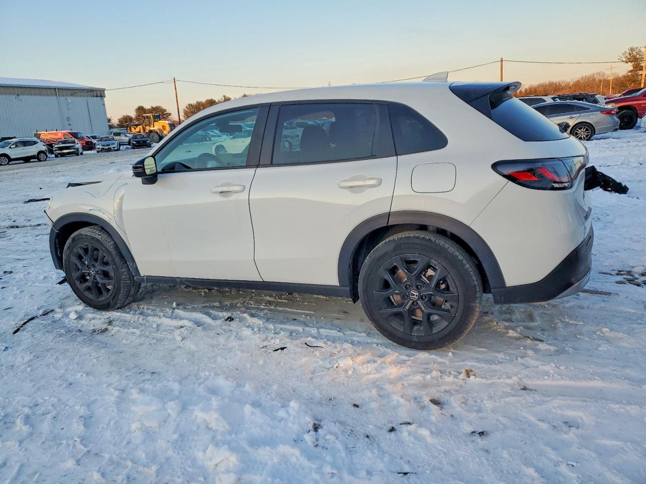 2025 Honda Hr-V Sport - Фото 2