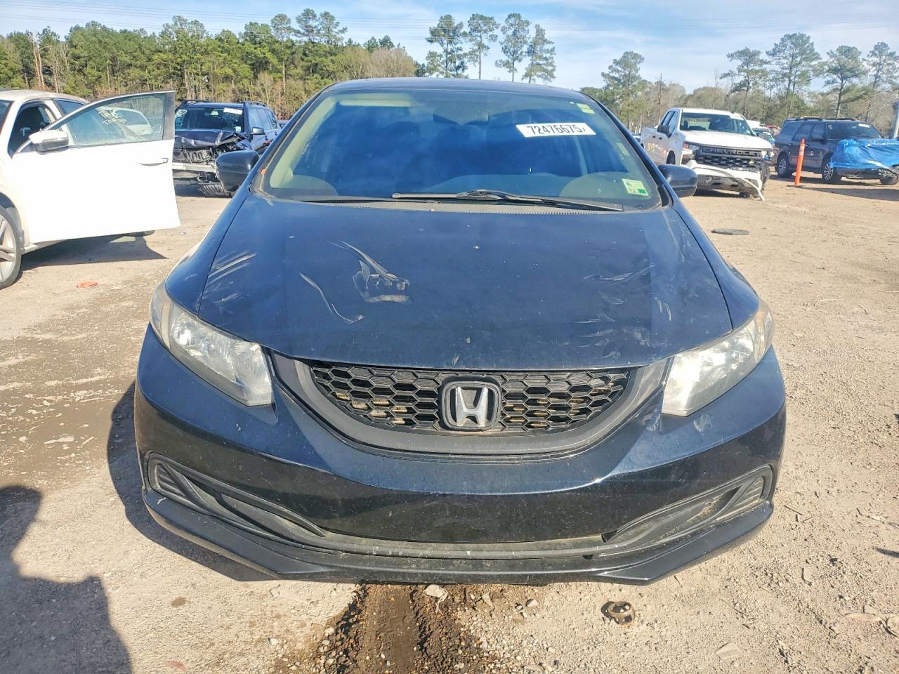 2015 Honda Civic Ex - Фото 5