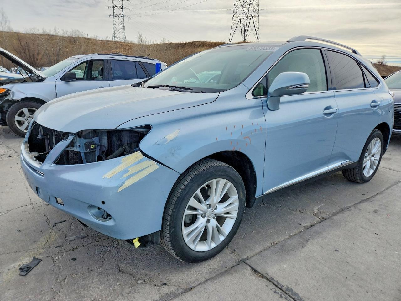 2011 Lexus Rx 450H Base
