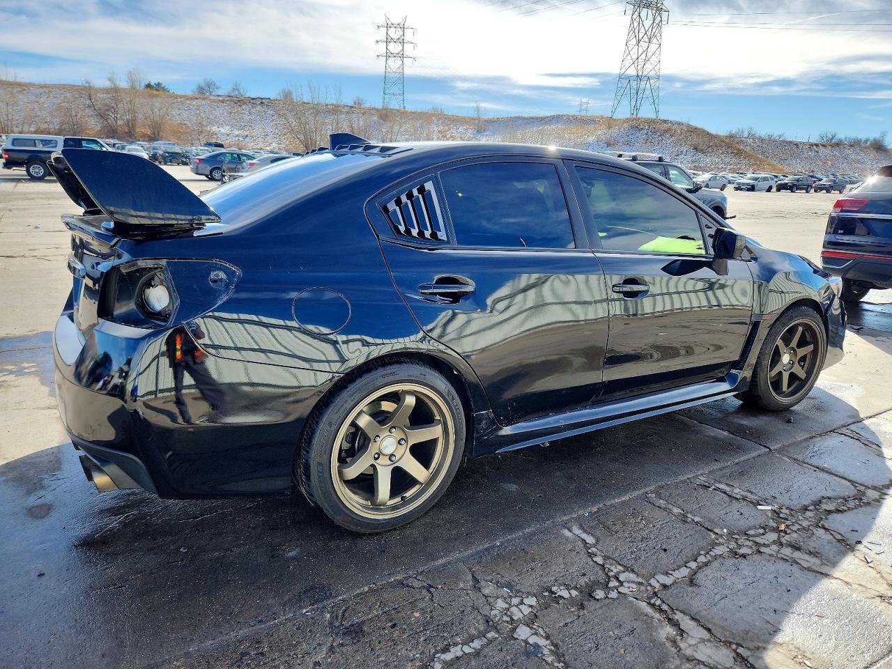 2018 Subaru Wrx Premium - Фото 3