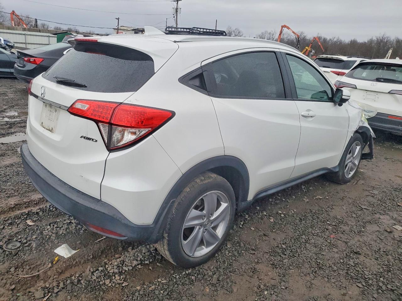 2019 Honda Hr-V Exl - Фото 3