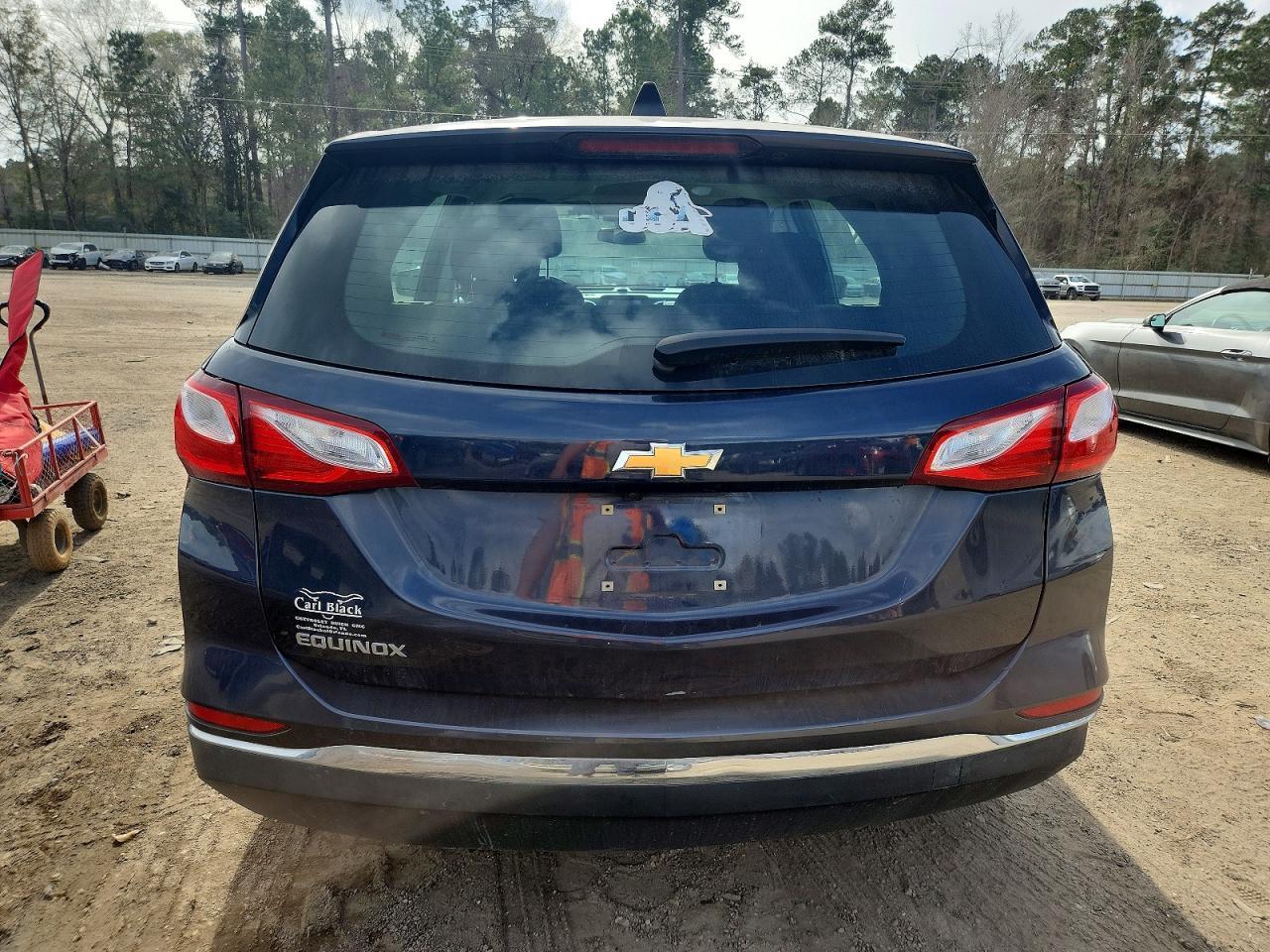 2018 Chevrolet Equinox Ls - Фото 6