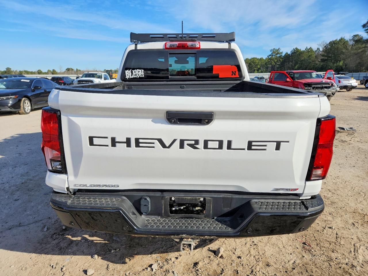 2023 Chevrolet Colorado Zr2 - Фото 6