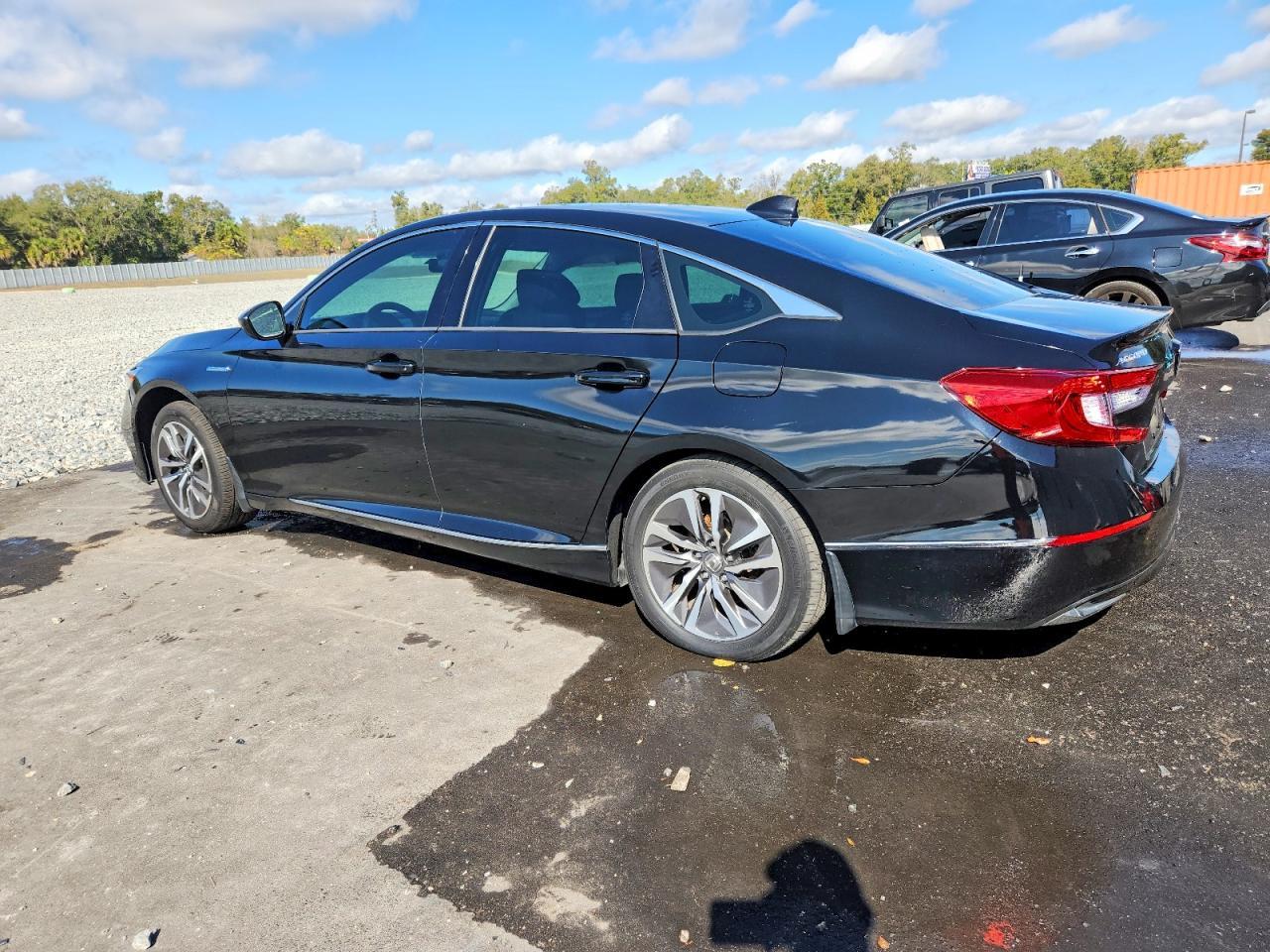 2018 Honda Accord Hybrid Ex - Фото 2
