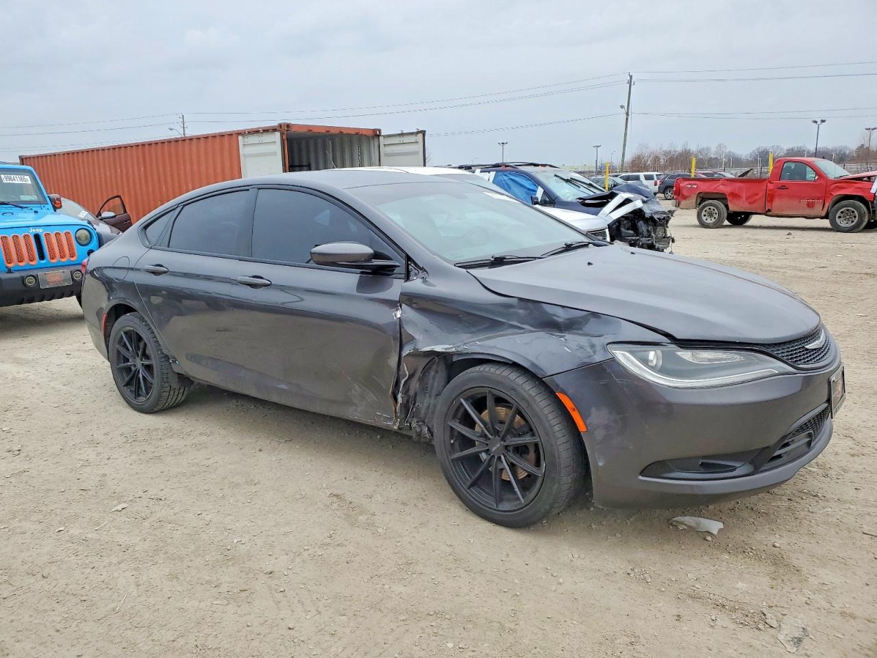 2015 Chrysler 200 S - Фото 4