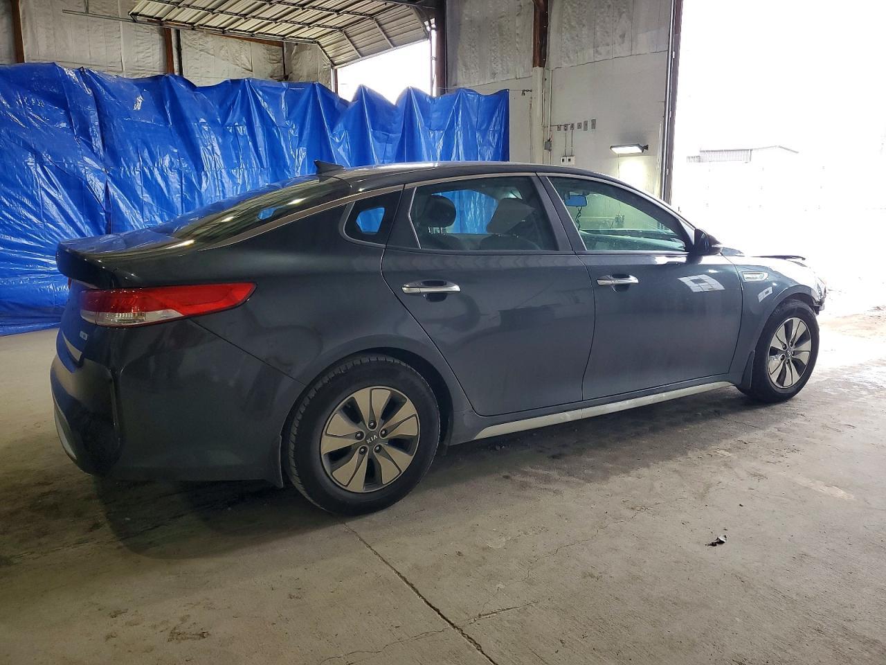 2017 Kia Optima Hybrid - Фото 3