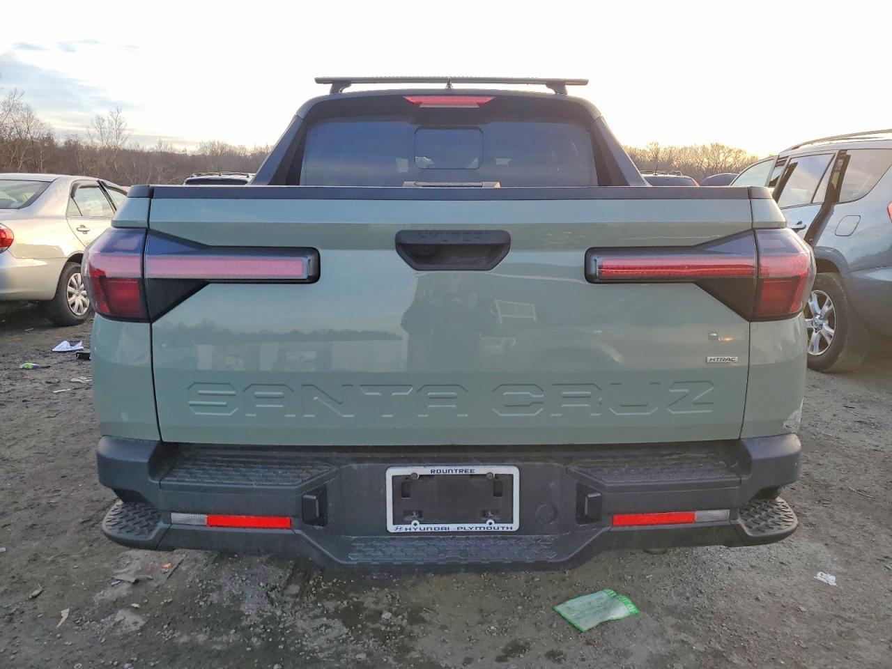 2024 Hyundai Santa Cruz Sel - Фото 6