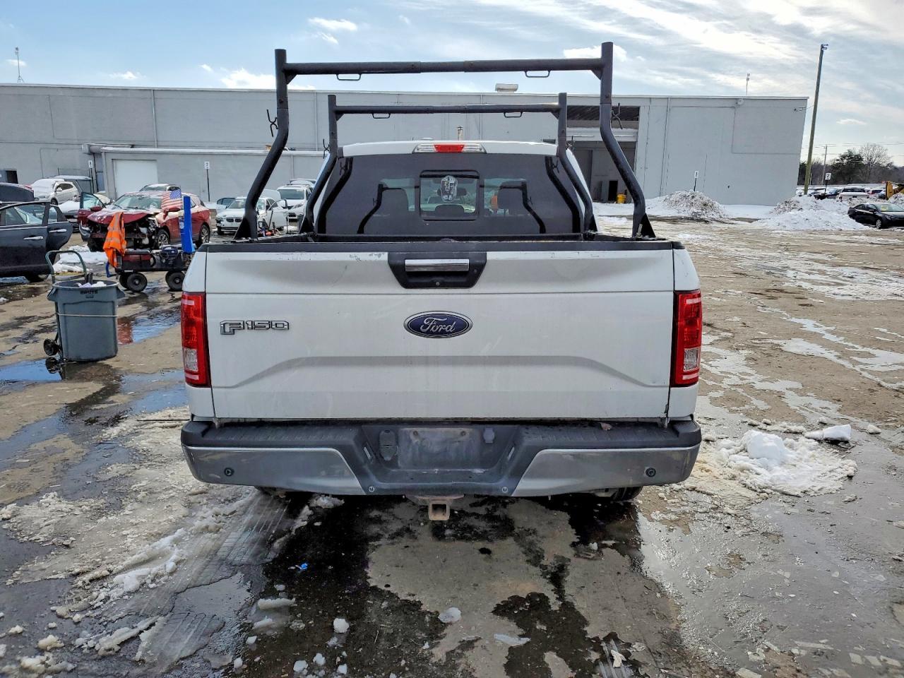 2016 Ford F-150 4X4 Scc- Pri Fleet- Ck Eng Lt On - Image 6
