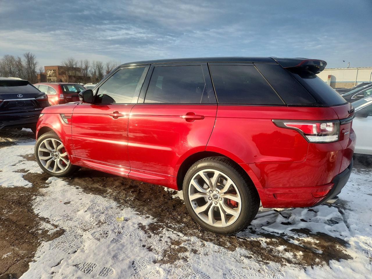 2014 Land Rover Range Rover Sport Autobiography - Image 2