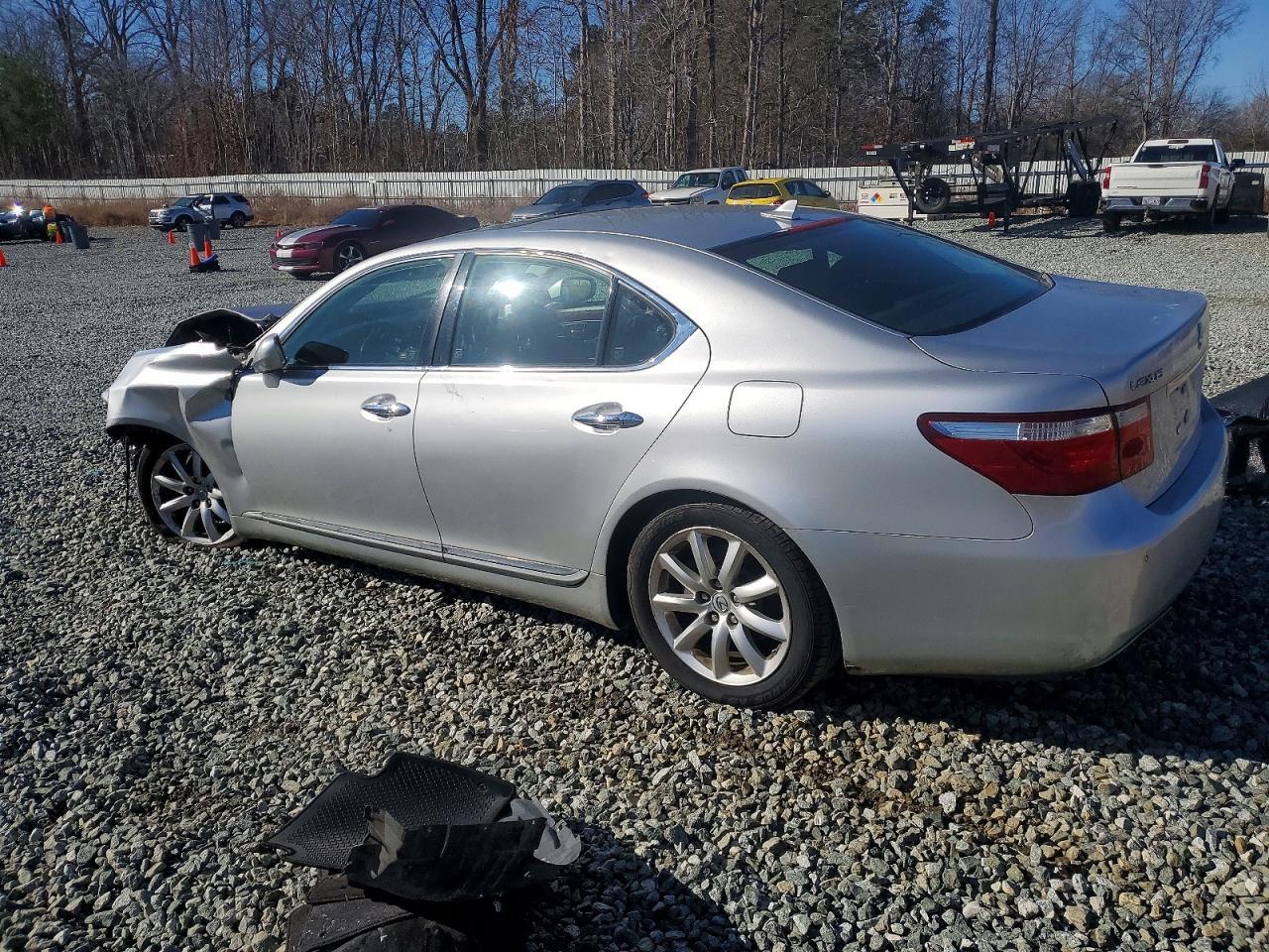 2007 Lexus Ls 460 - Фото 2