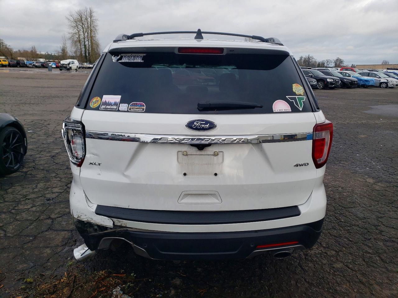 2018 Ford Explorer Xlt - Фото 6