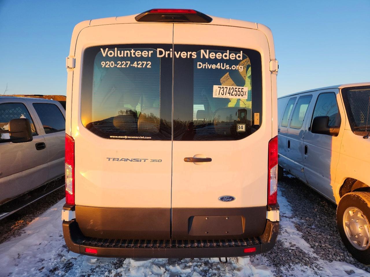 2023 Ford Transit T-350 - Фото 6
