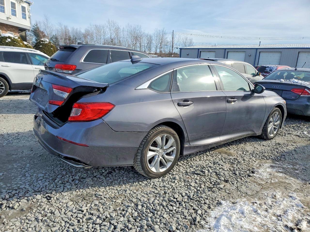 2020 Honda Accord Lx - Фото 3