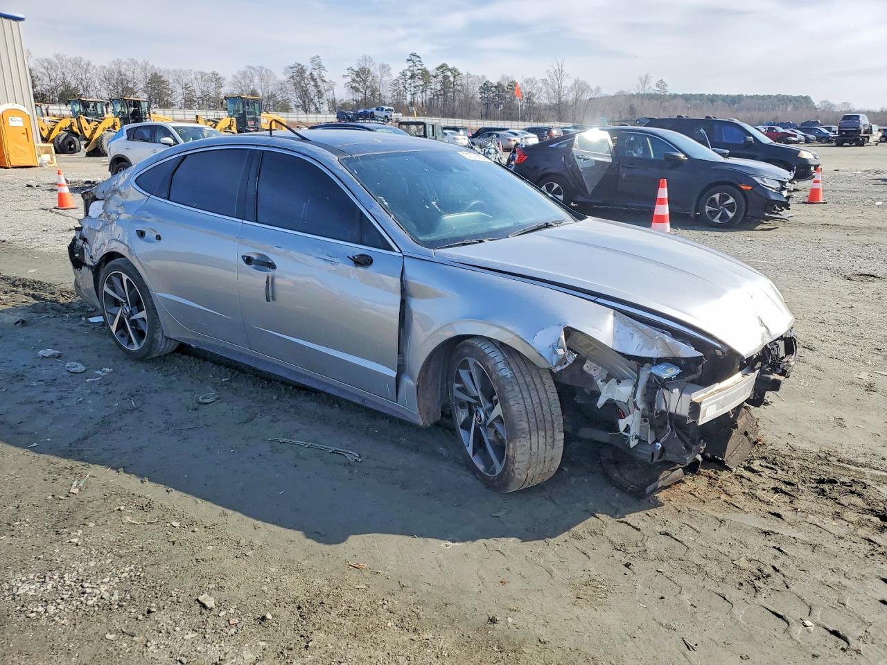 2021 Hyundai Sonata Sel Plus - Image 4