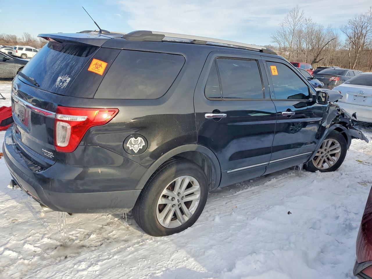 2013 Ford Explorer Xlt - Фото 3