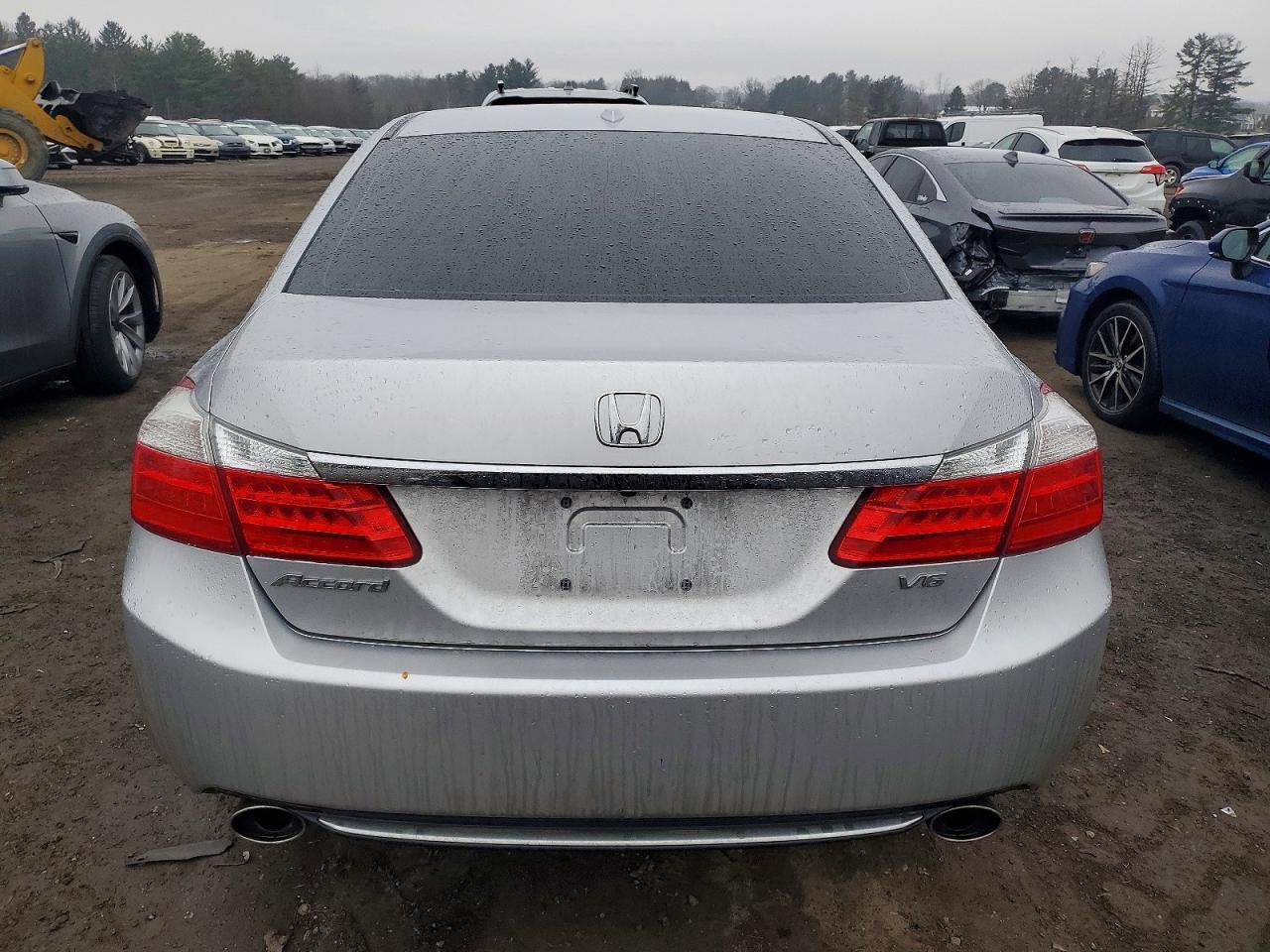 2013 Honda Accord Exl - Фото 6