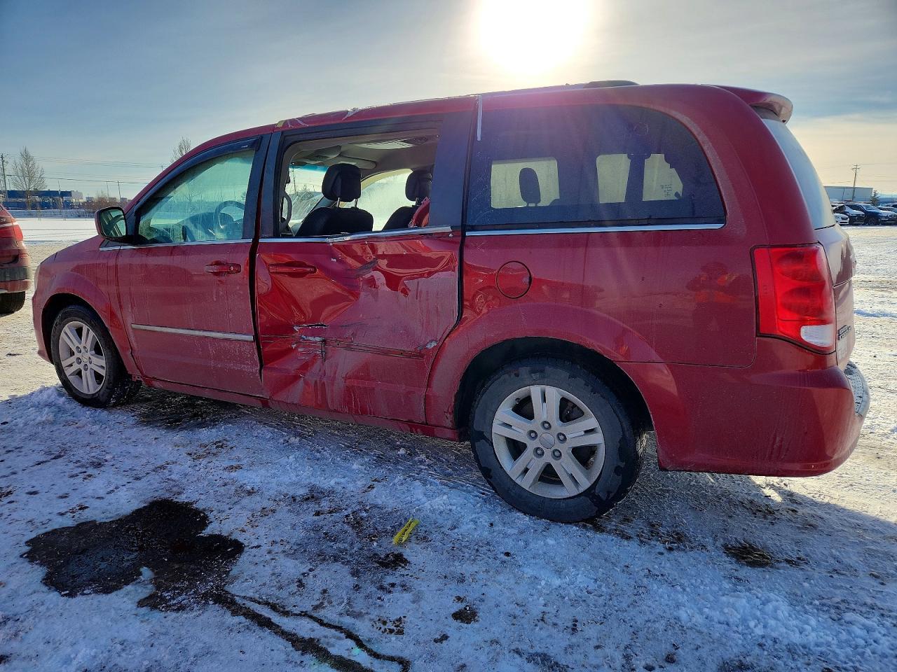 2013 Dodge Grand Caravan Crew - Фото 2