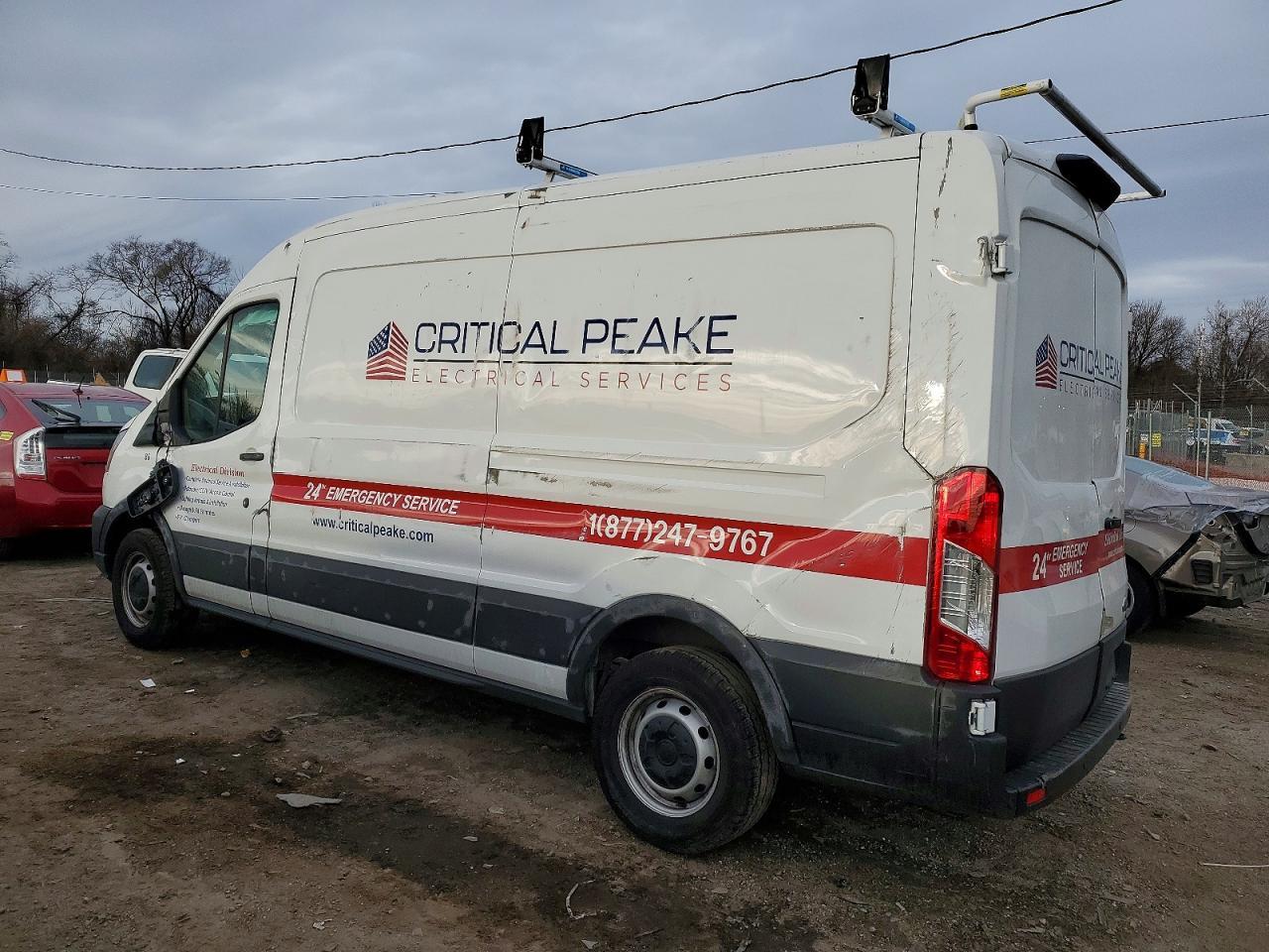2025 Ford Transit 250 Medium Roof Utility / Service Van - Фото 2