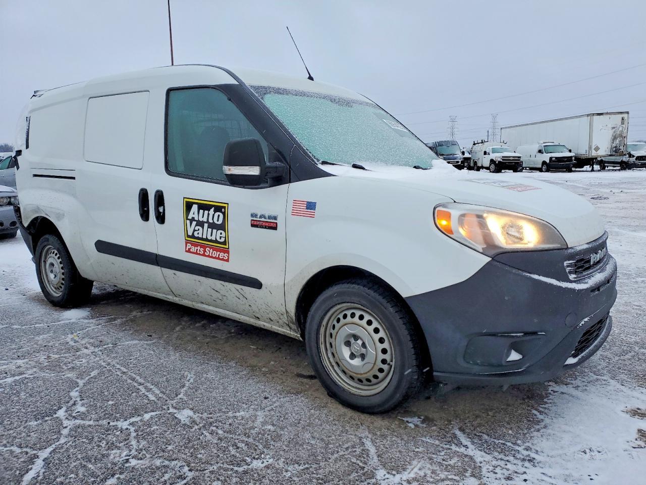 2021 Ram Promaster City Delivery Van - Image 4