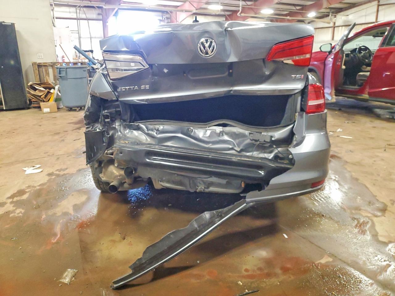 2015 Volkswagen Jetta Se - Фото 6
