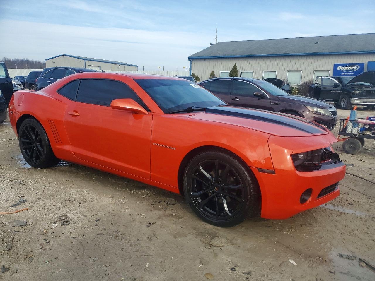 2013 Chevrolet Camaro Ls - Фото 4