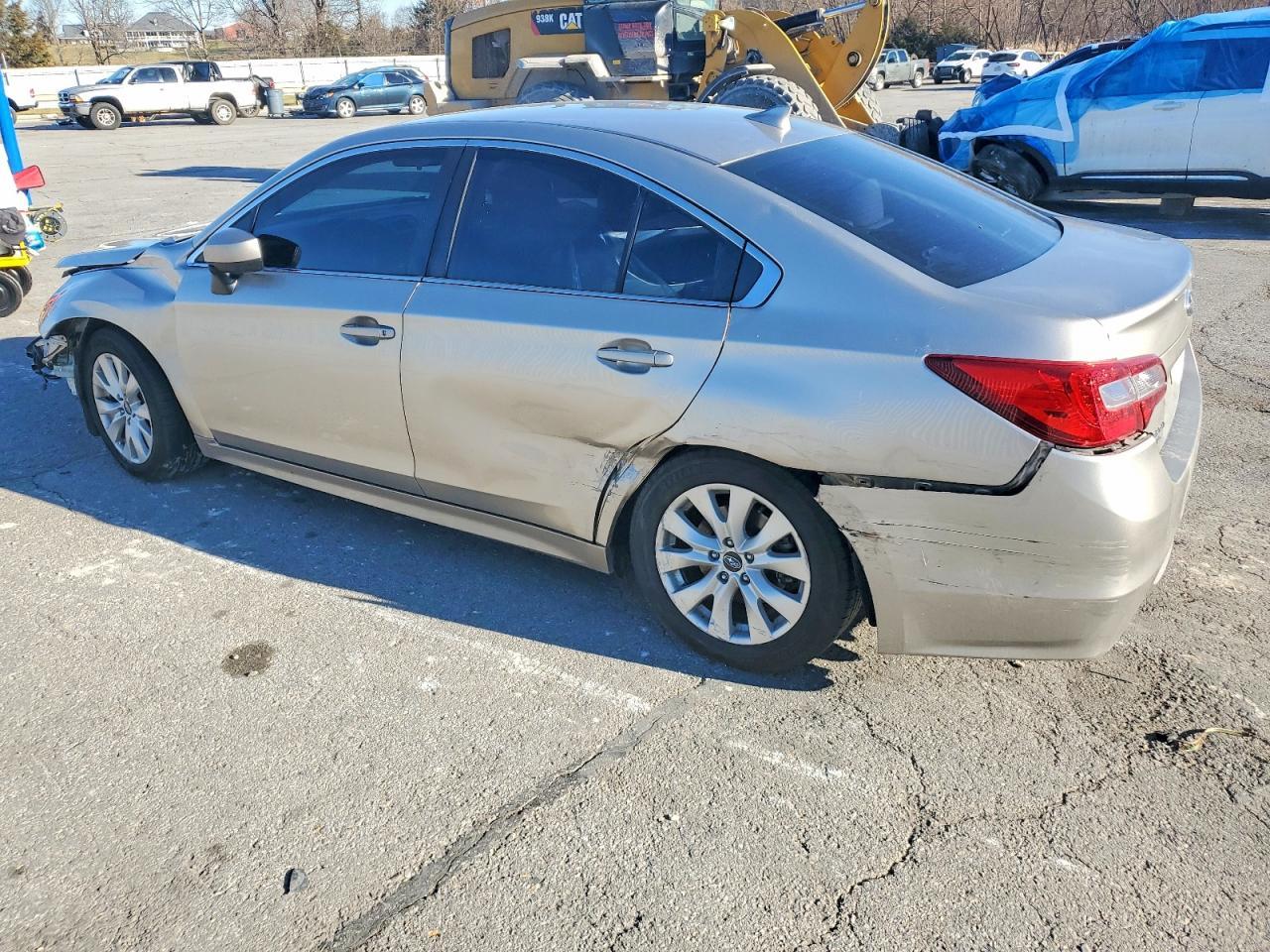 2017 Subaru Legacy 2.5I Premium - Фото 2