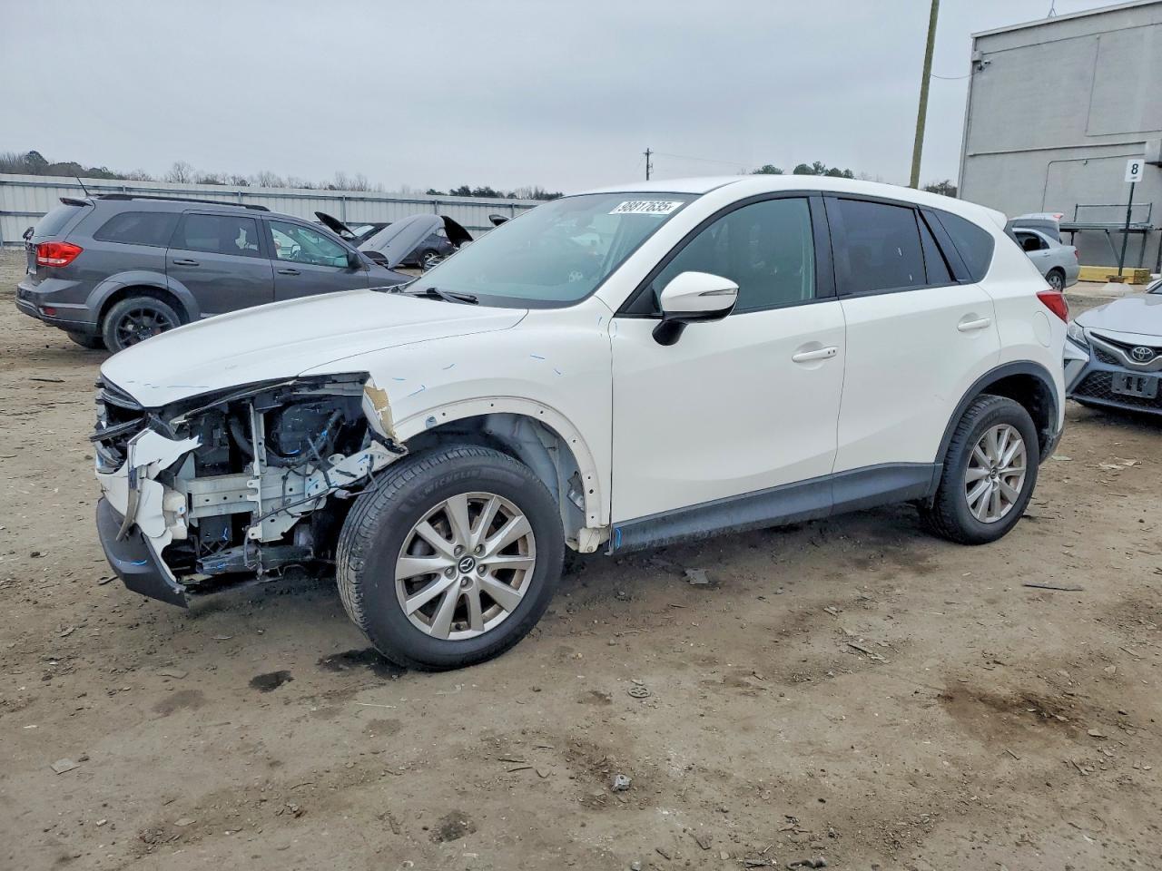 2016 Mazda Cx-5 Touring