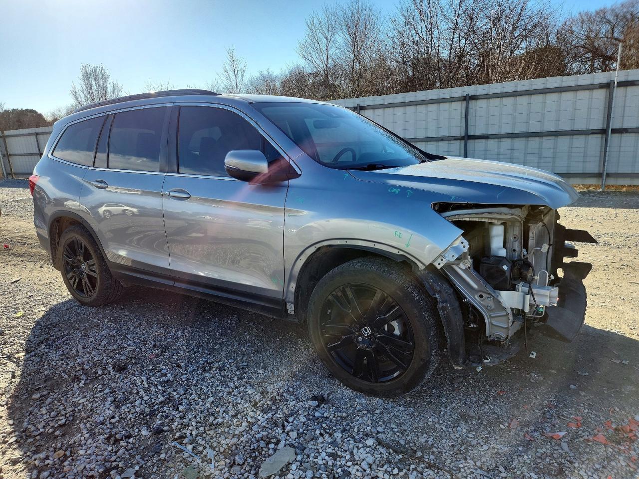 2021 Honda Pilot Se - Фото 4