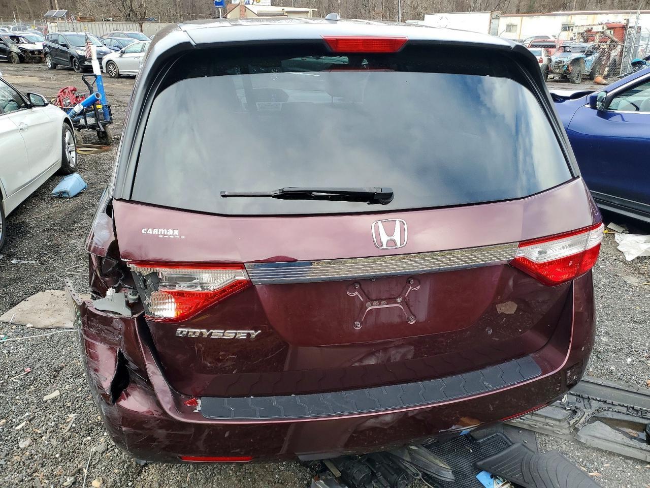 2013 Honda Odyssey Exl - Image 6