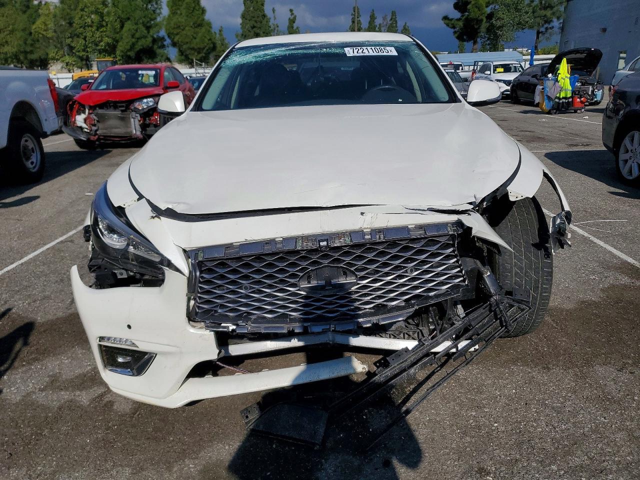 2021 Infiniti Q50 Luxe - Фото 5