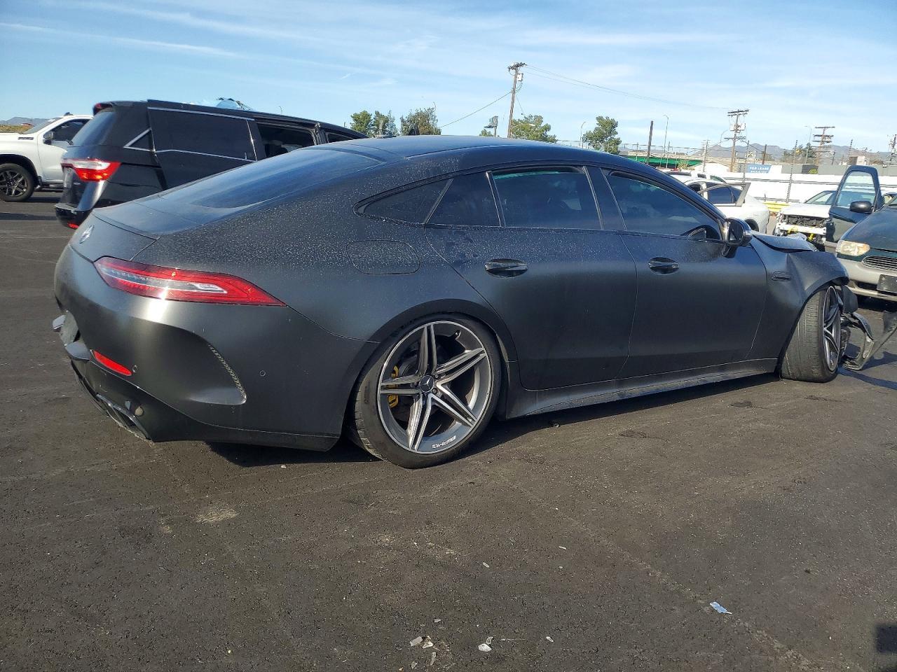 2019 Mercedes-Benz Amg Gt 63 S - Image 3