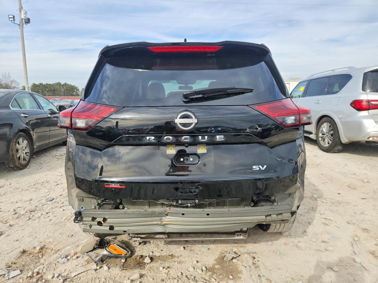 2023 Nissan Rogue Sv - Фото 6