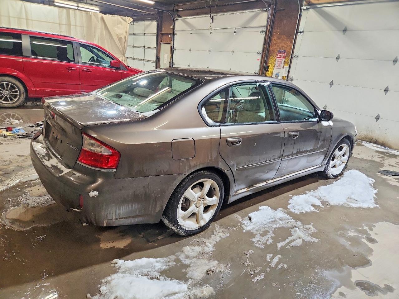 2009 Subaru Legacy 2.5I - Фото 3