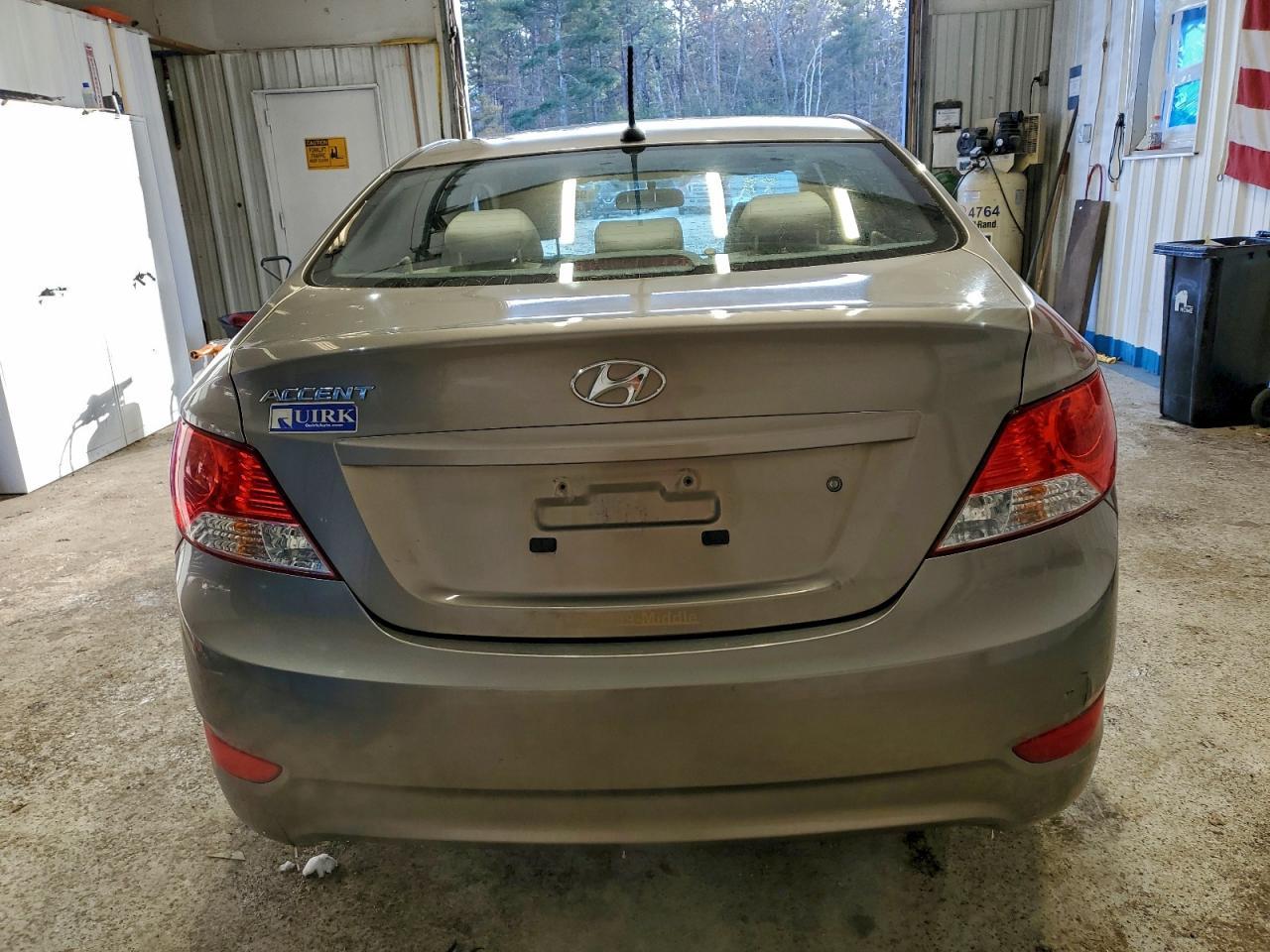 2014 Hyundai Accent Gls - Фото 6