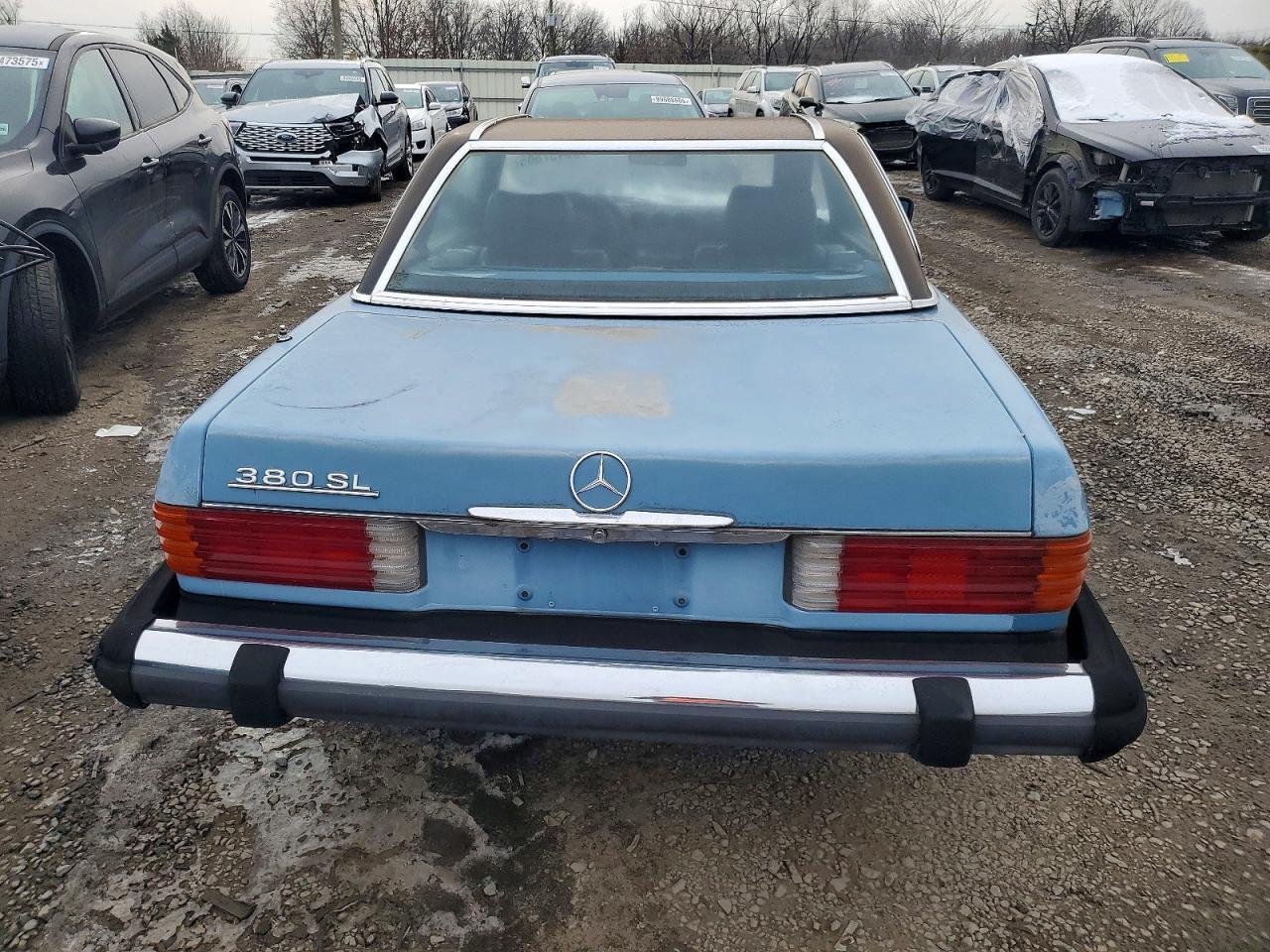 1982 Mercedes-Benz 380 Sl - Image 6