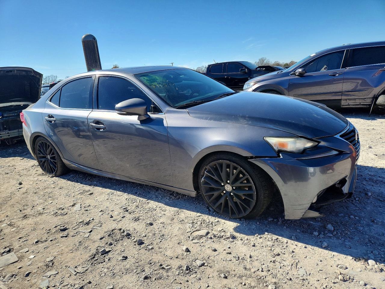 2014 Lexus Is 250 - Фото 4