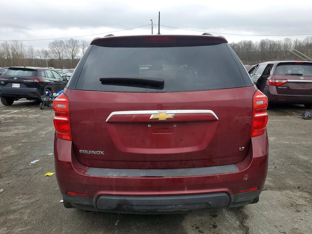 2017 Chevrolet Equinox Lt - Фото 6