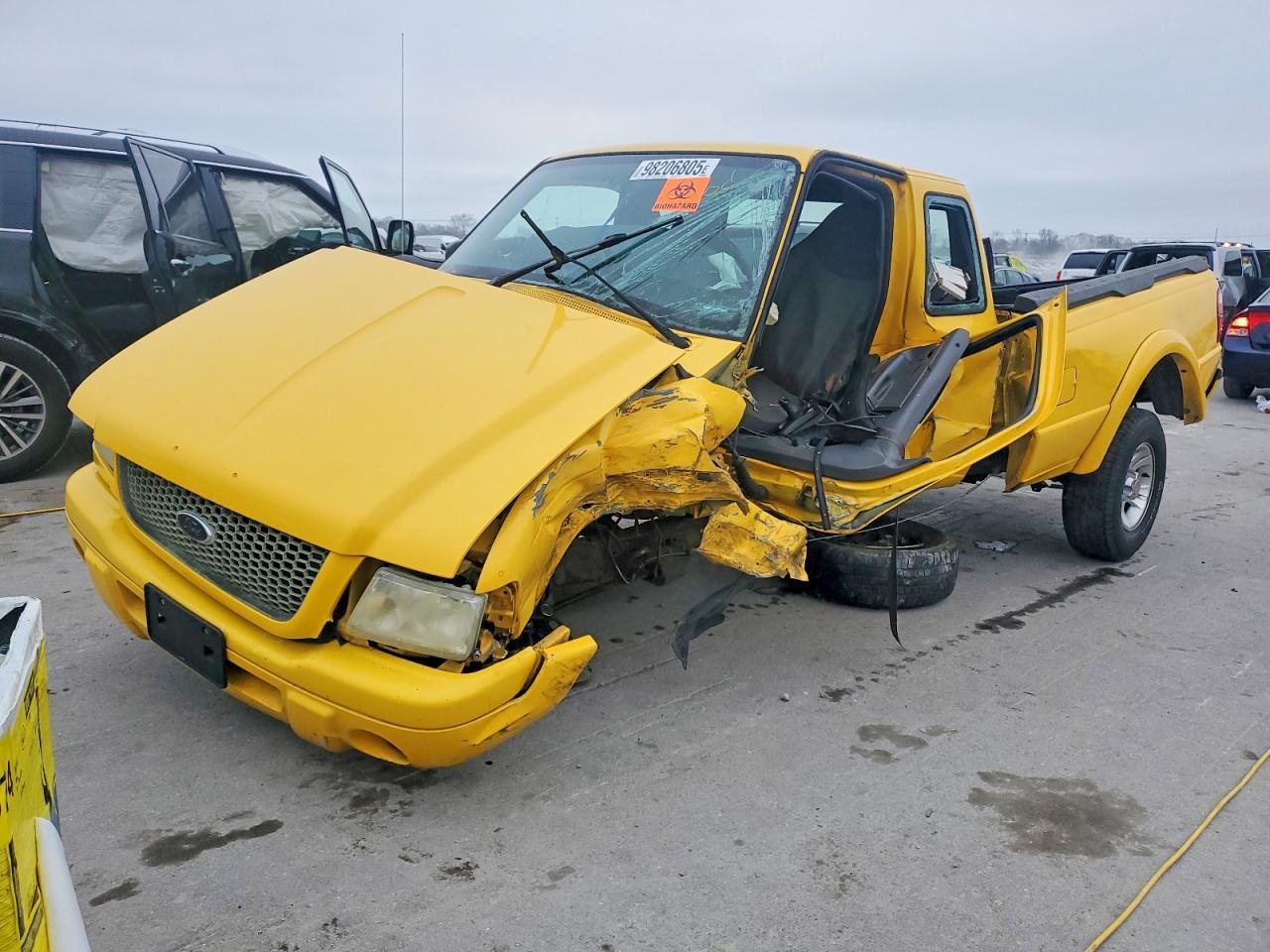 2002 Ford Ranger Super Cab