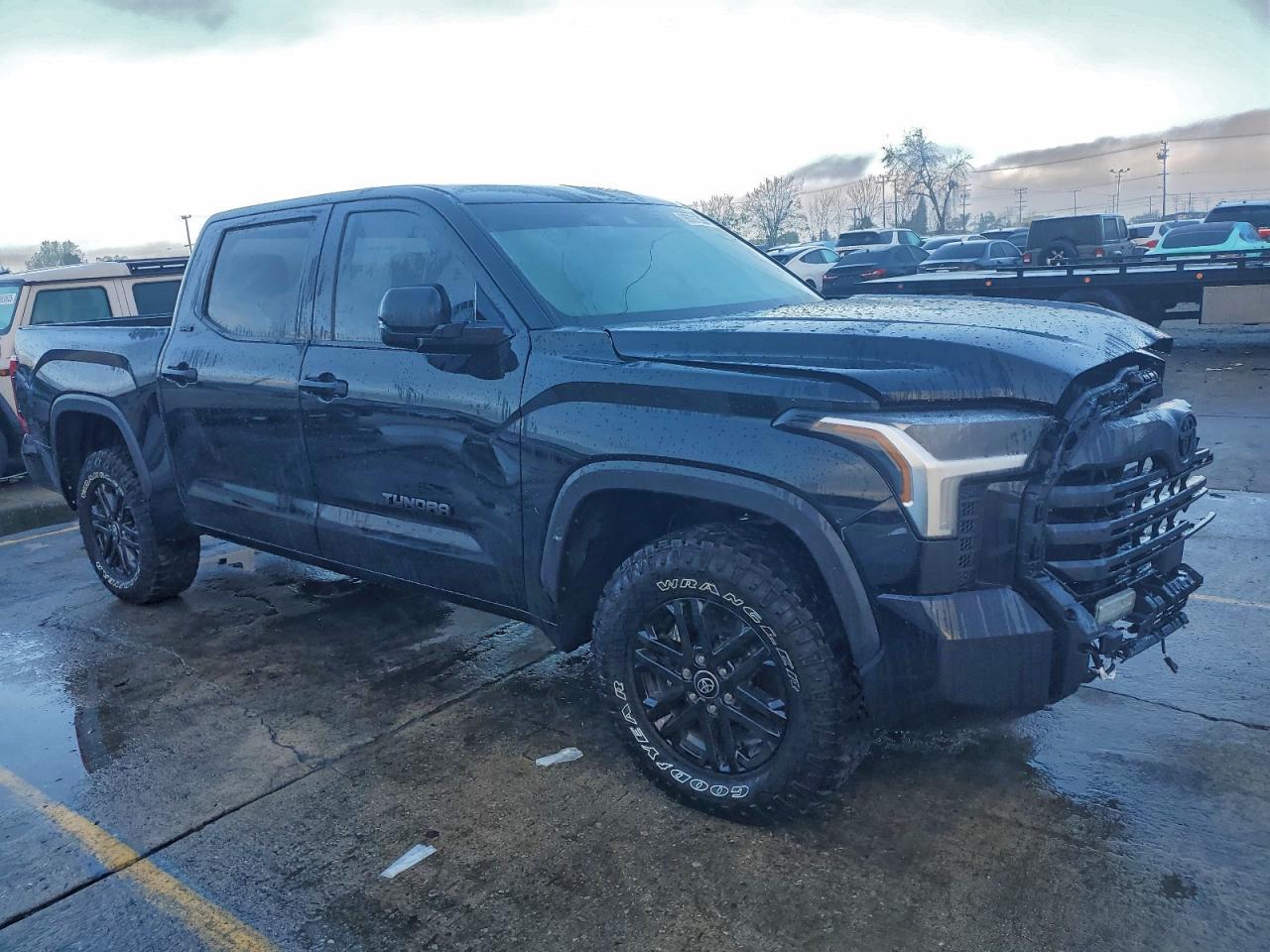 2025 Toyota Tundra Crewmax Sr - Фото 4