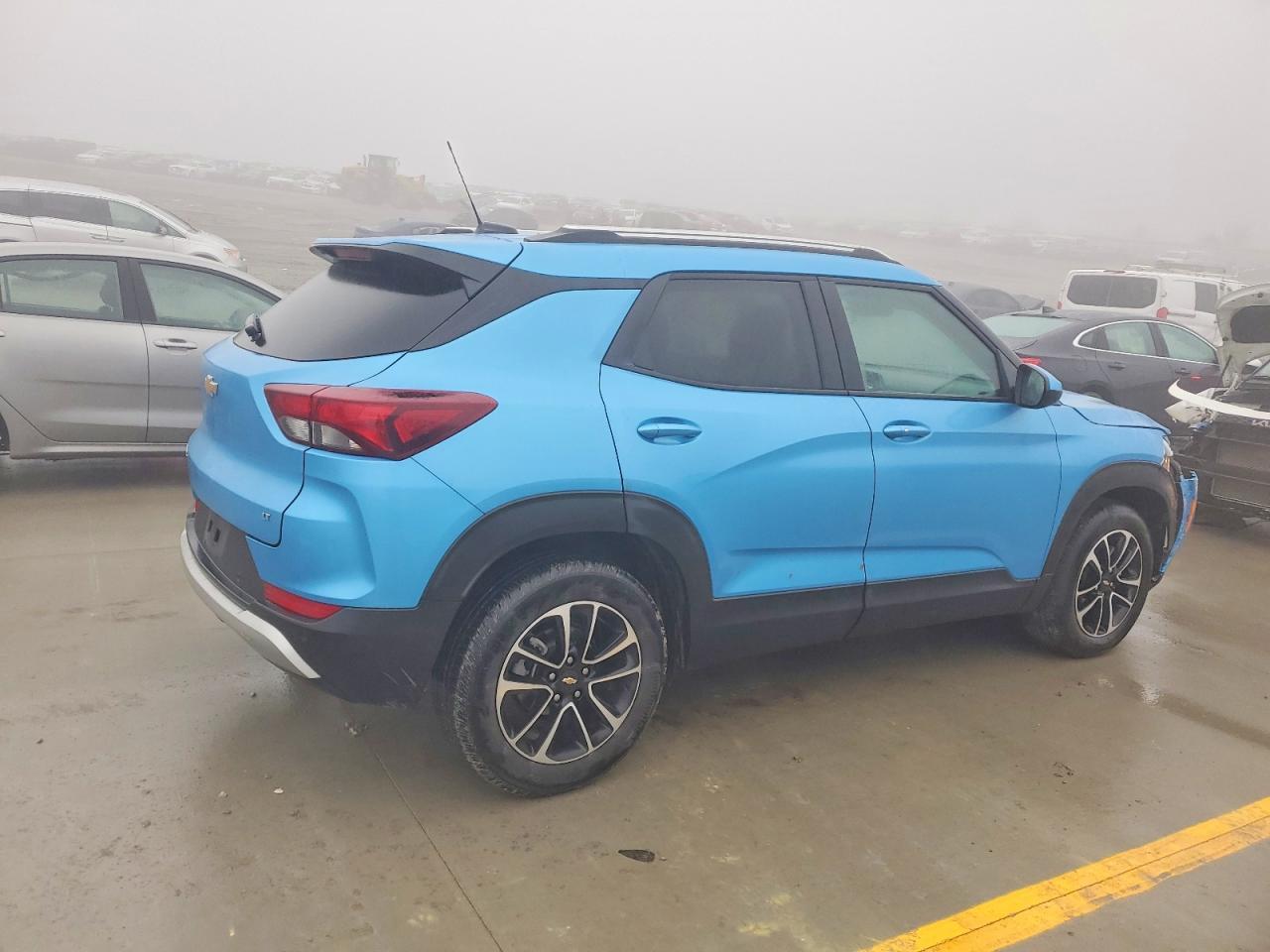 2025 Chevrolet Trailblazer Lt - Image 3