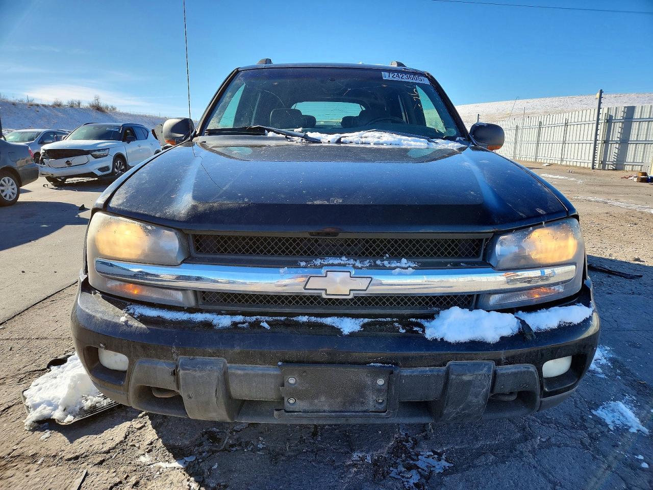 2002 Chevrolet Trailblazer Ext - Фото 5