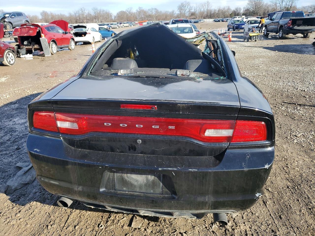 2013 Dodge Charger Police - Image 6