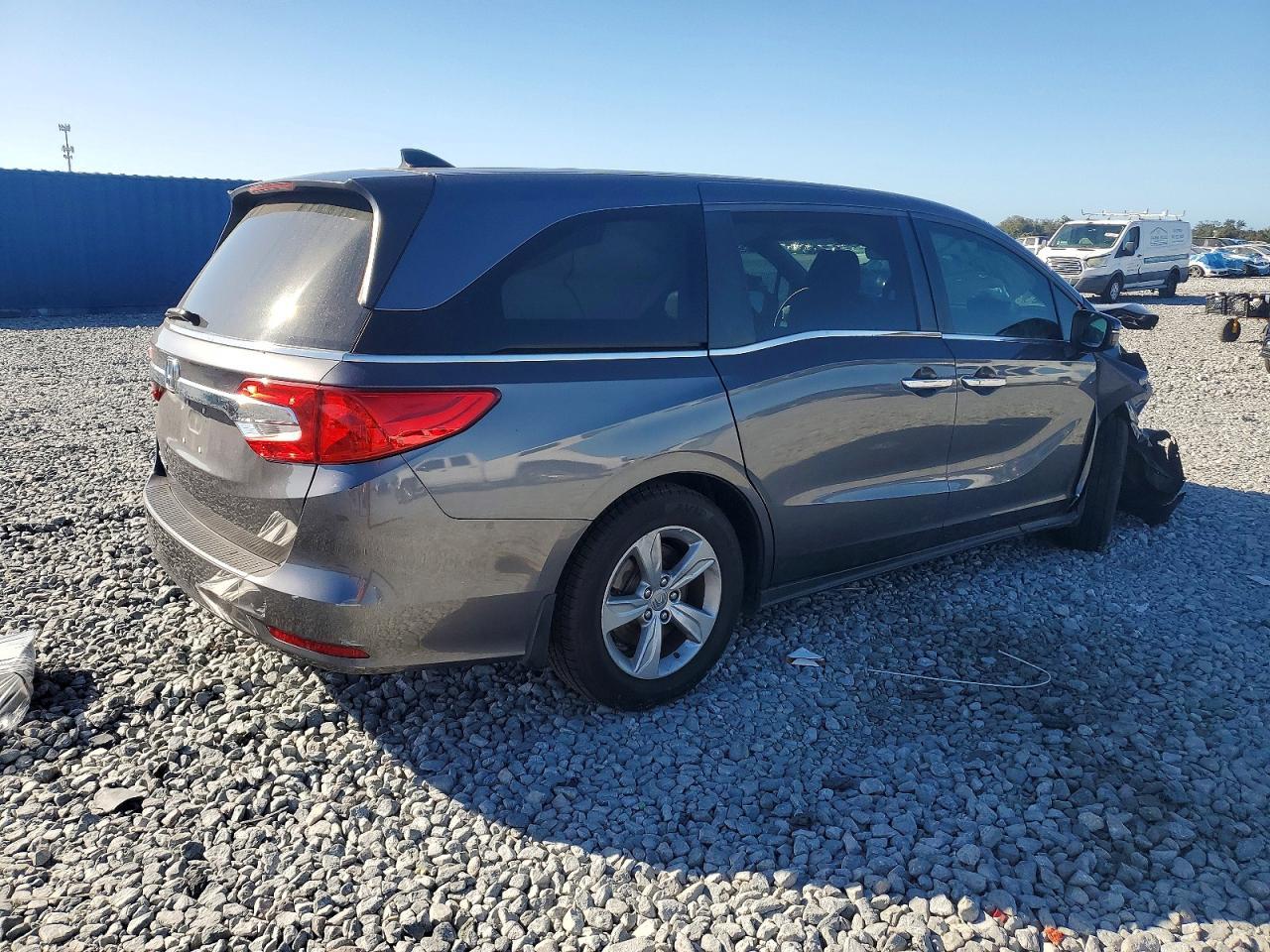 2019 Honda Odyssey Exl - Фото 3