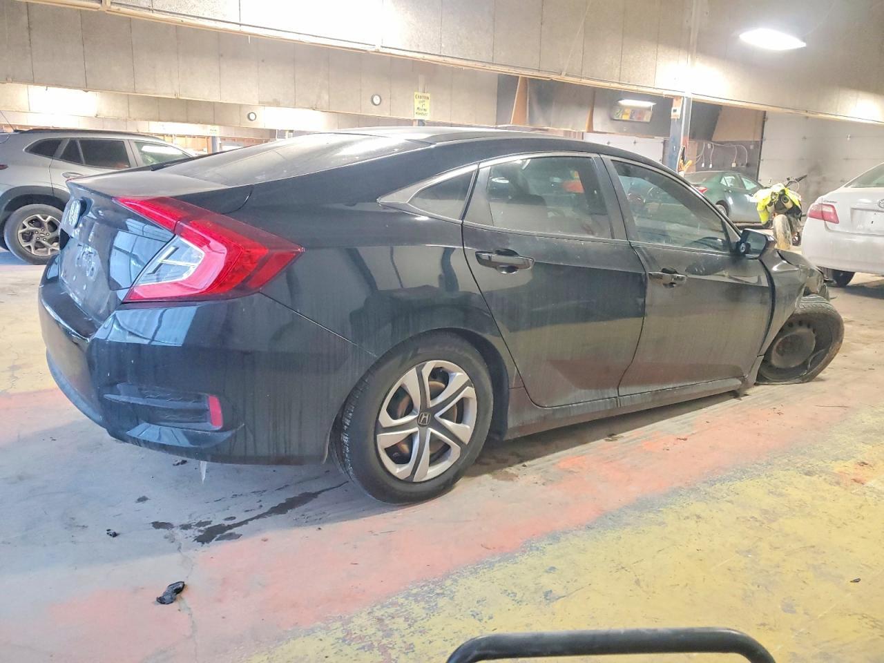 2018 Honda Civic Lx - Фото 3