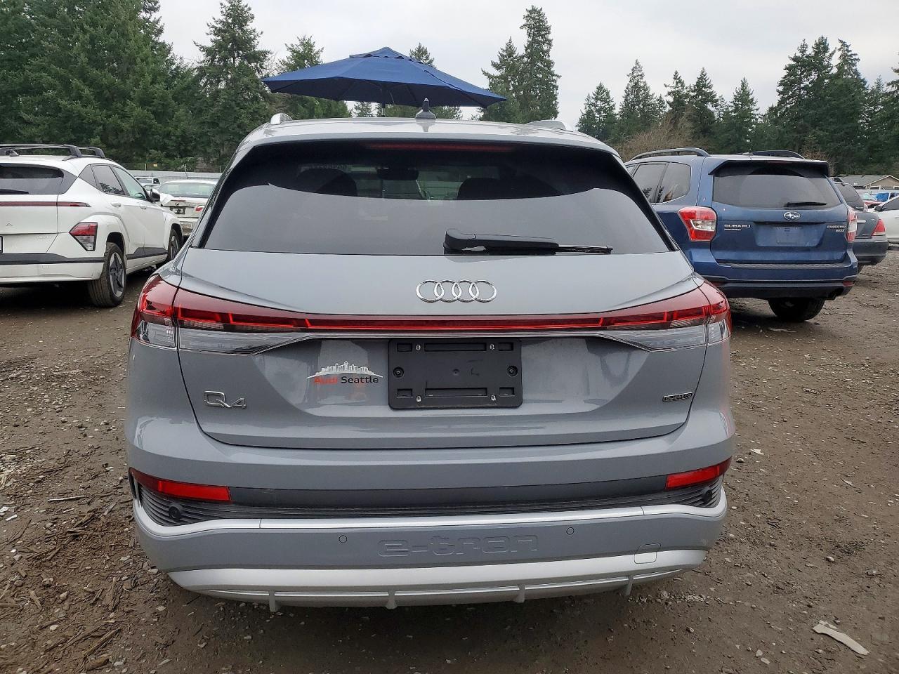 2025 Audi Q4 E-Tron Premium - Фото 6