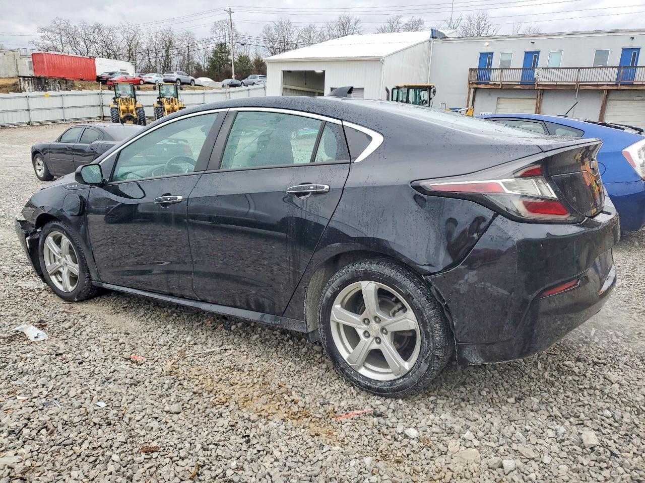 2018 Chevrolet Volt Lt - Фото 2
